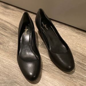 Cole Haan flats with small wedge